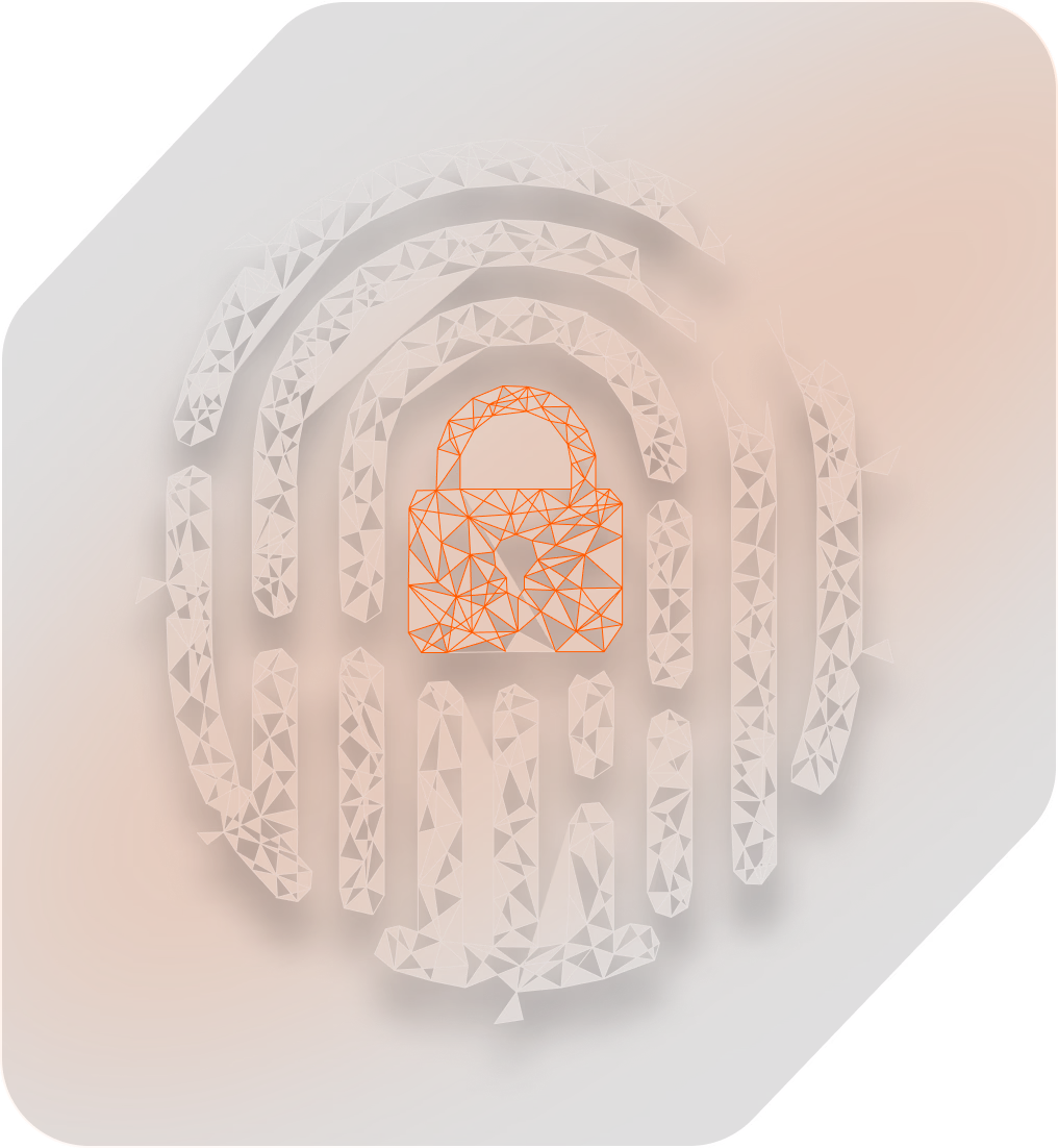BBE security fingerprint visual